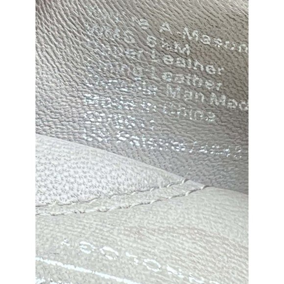 Kenneth Cole Pump Heel Women 6.5M Leopard High Stiletto Leather Almond Toe Black - Picture 9 of 10